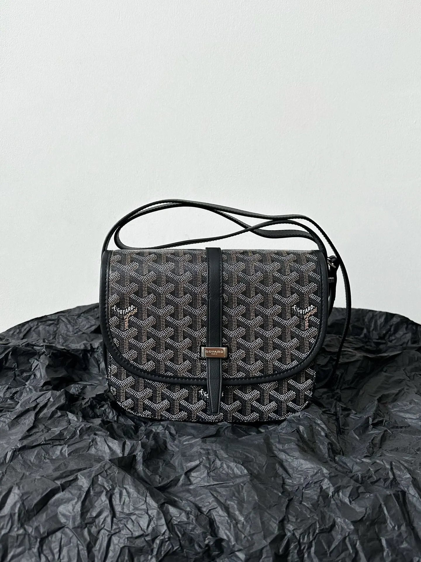 Goyard 黑色 斜挎包 轻便斜挎款