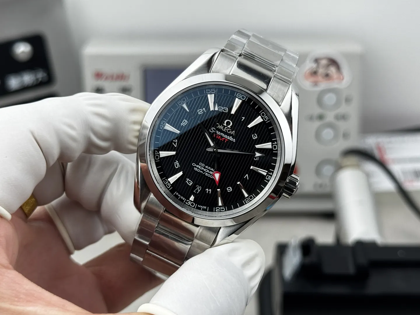 专供大厂出品 OVS 海马 米GMT 搭载全 手表 经典腕表款