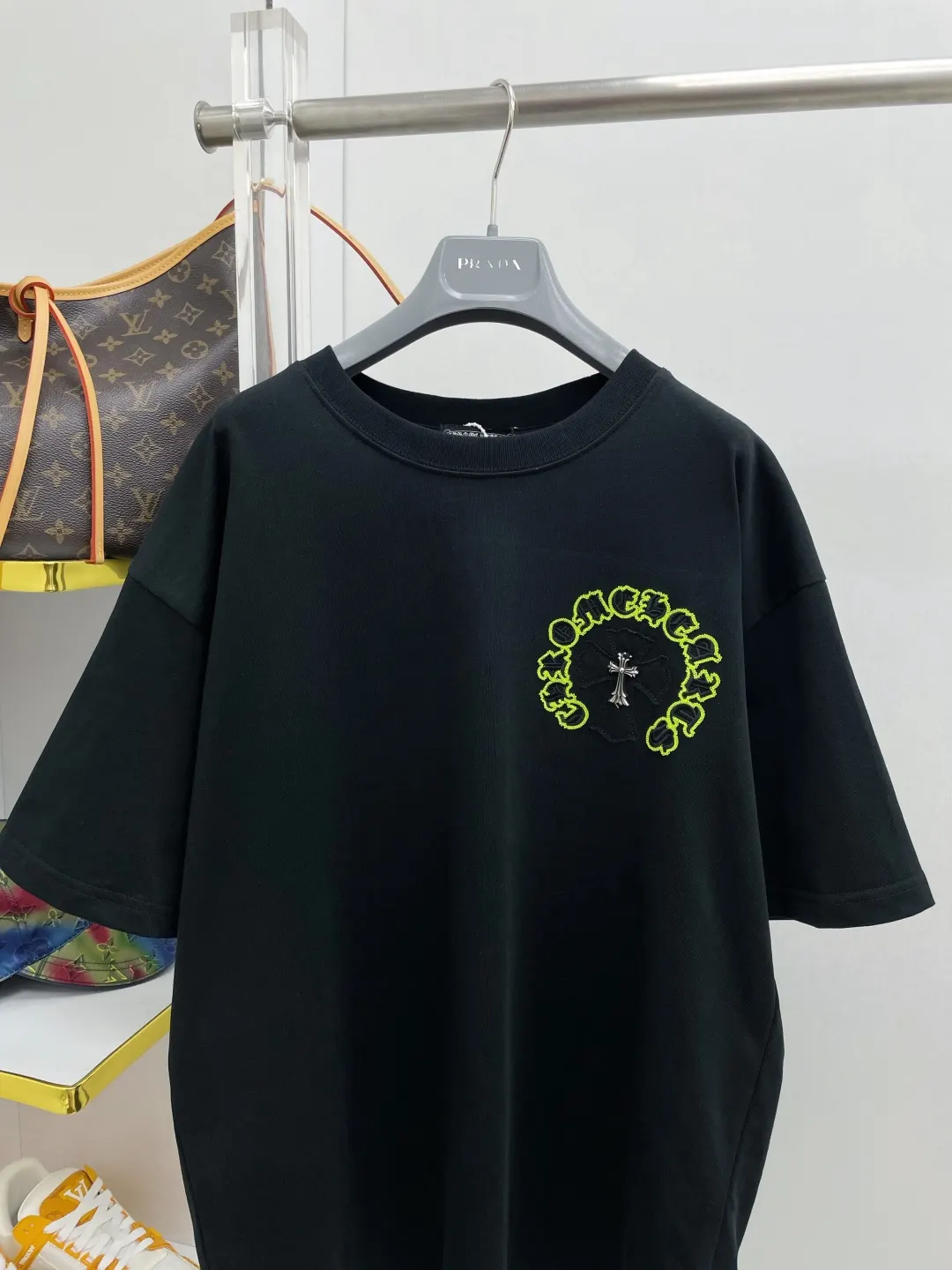 Chrome Hearts 26SS 字母 刺绣 短袖T恤 日常百搭款 款2