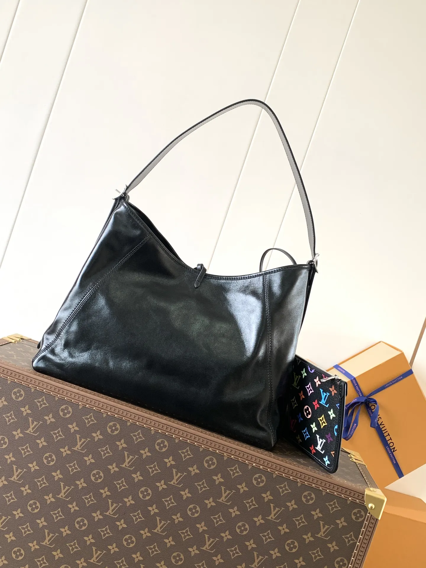 Organizer Pouch Travel Leather