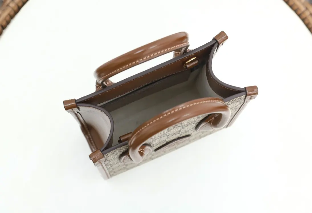 Gucci Tote Bag Leather