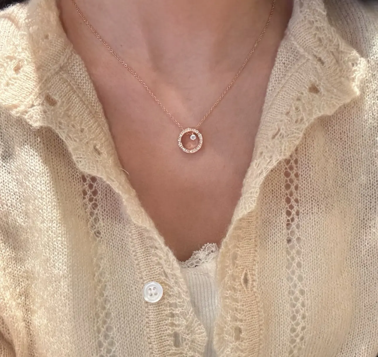 Chanel Gold Necklace