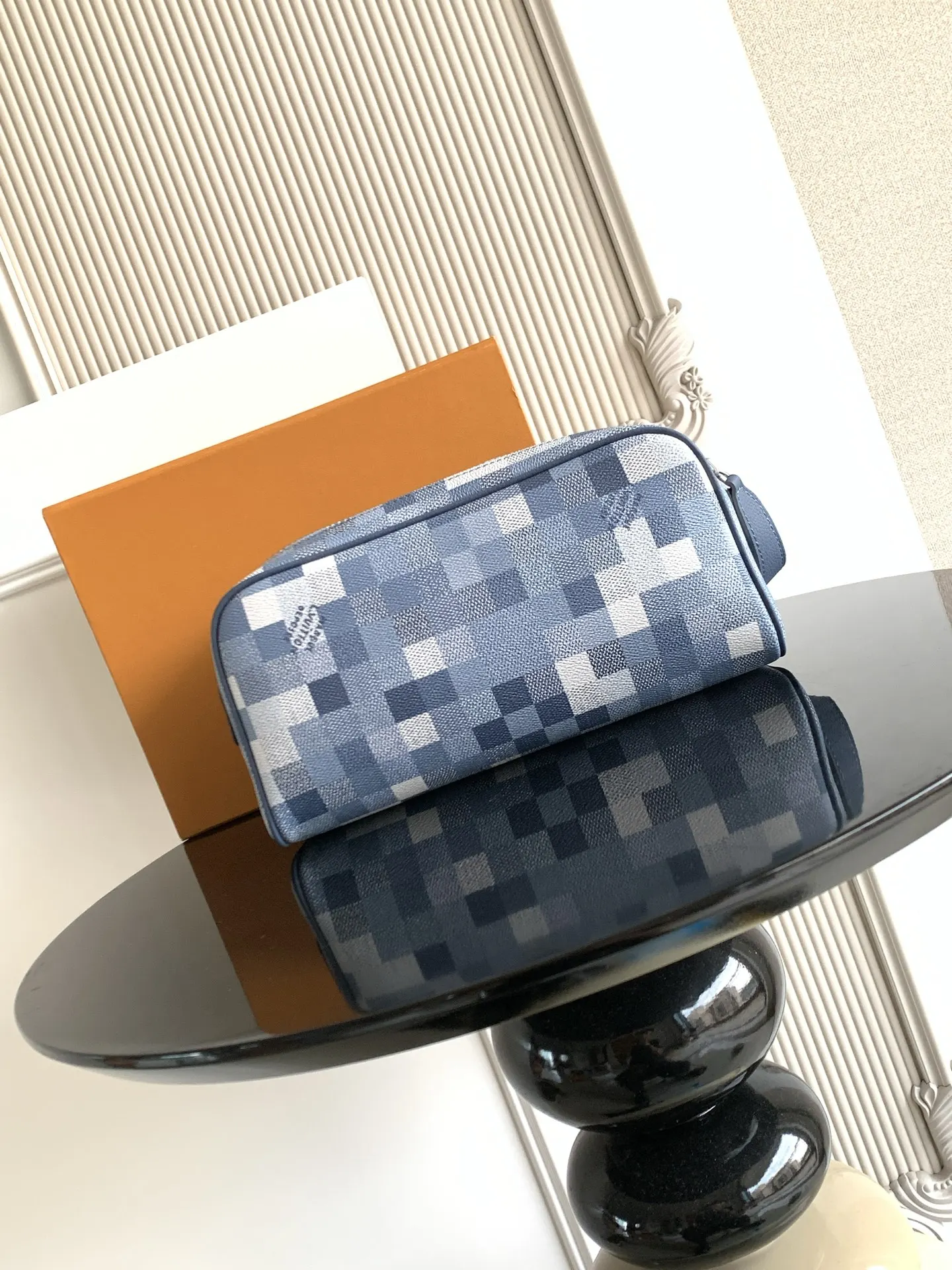 LV 蓝色老花旅行包 手提斜挎款｜ORBUYBAG 岚奢包高端时尚精品