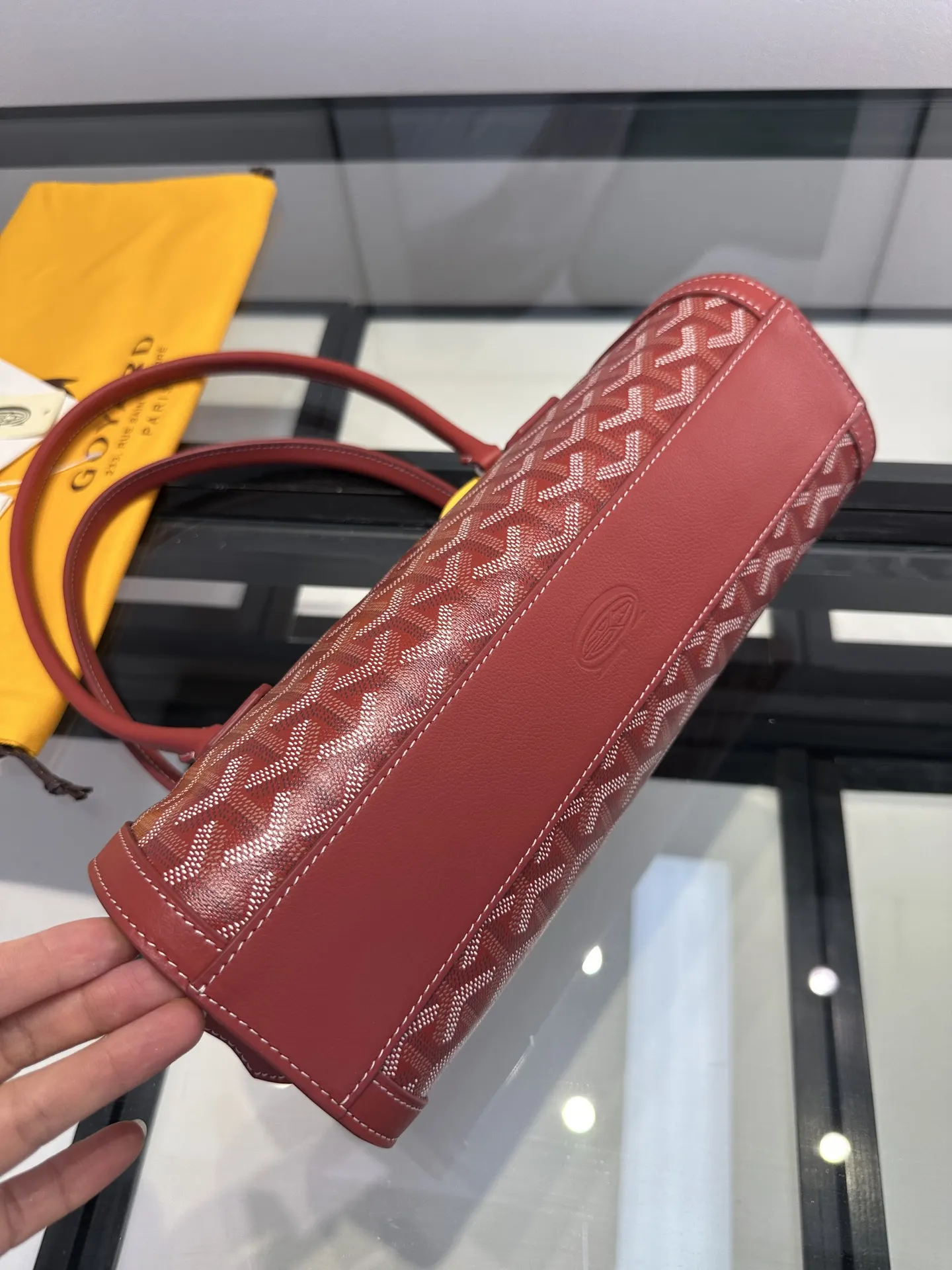 Goyard 手提随性 腋下时髦 轻松适 通勤约会各种场合 腋下包 复古腋下背款
