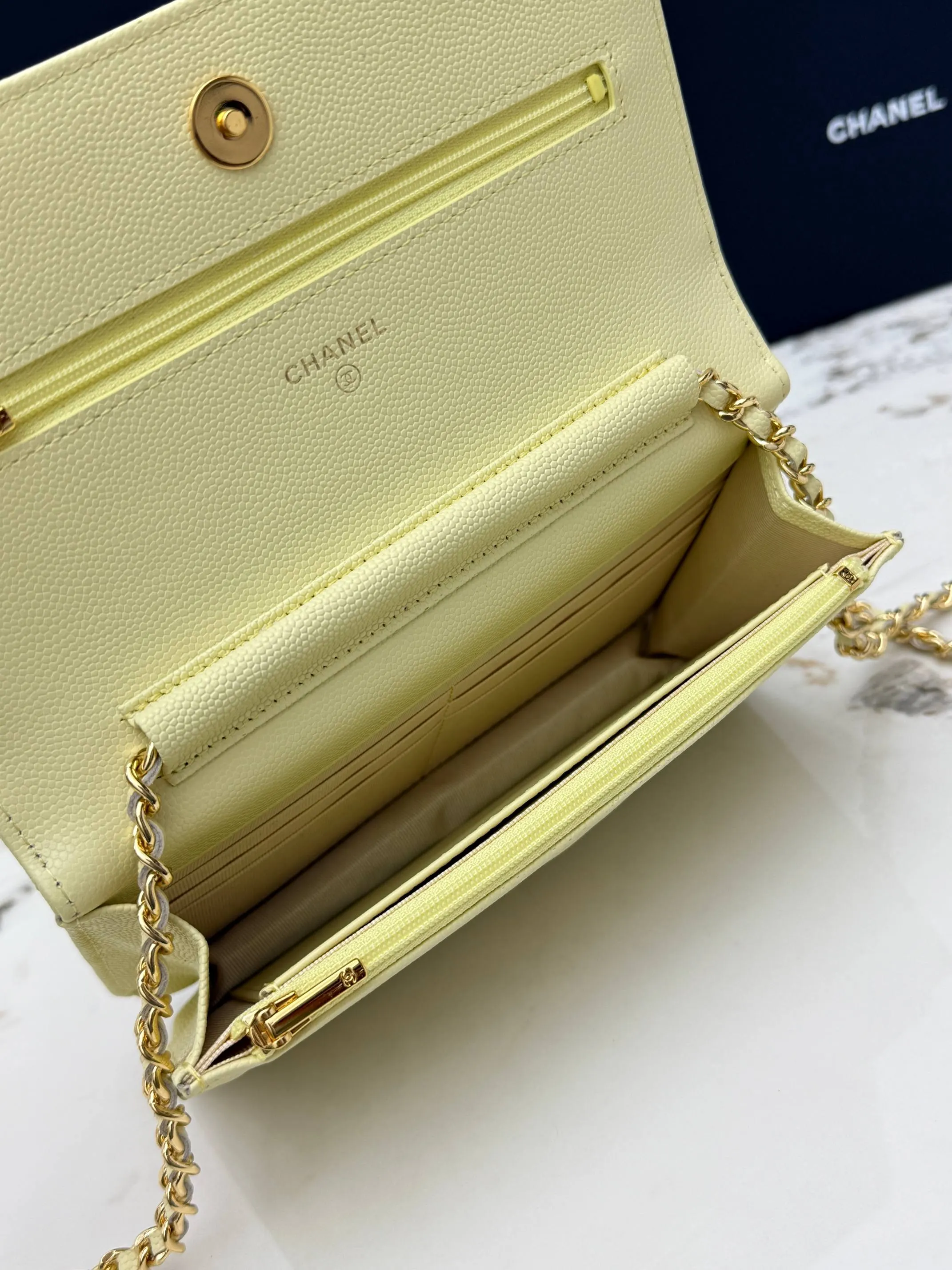 Chanel Chain Bag Leather
