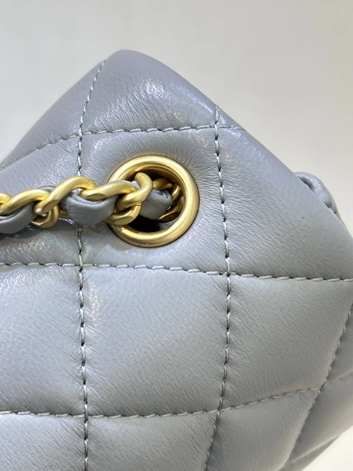 Chanel Gold Chain Bag