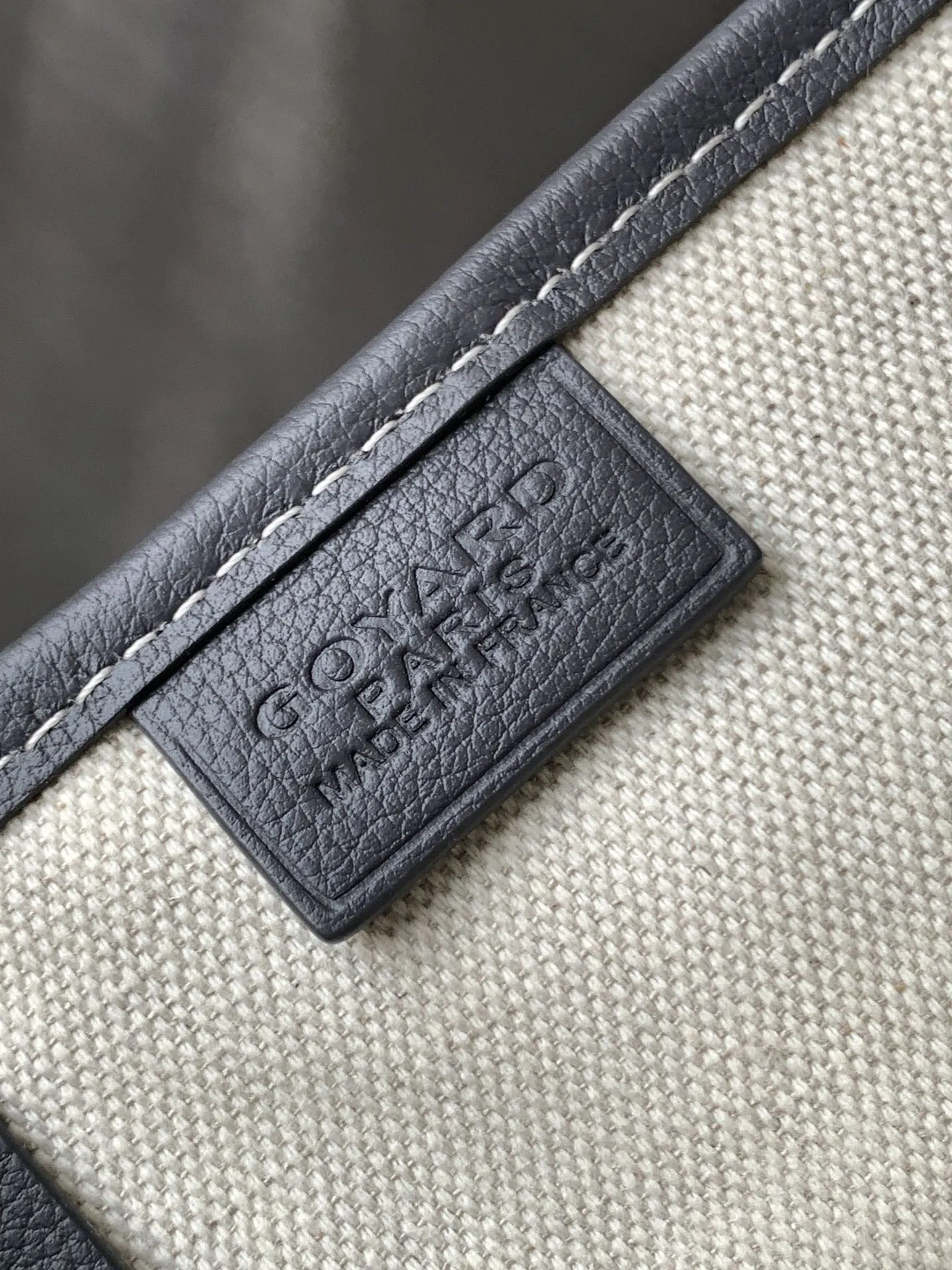 Goyard 灰色 POITIERS包是SAINT LOUIS 托特包 大容量托特款