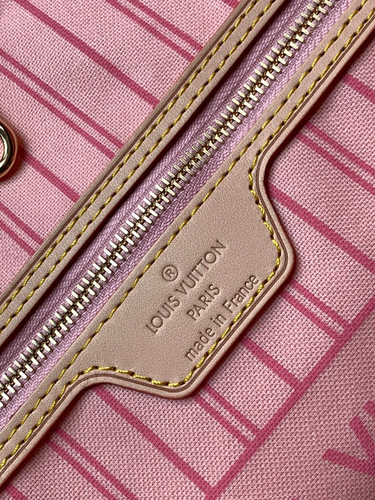 Louis Vuitton Clutch Bag Canvas
