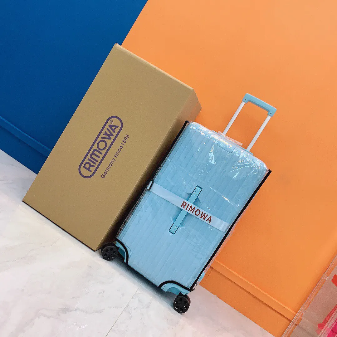 黑色 白色 升级 RIMOWA日默瓦 Trunk方胖 行李箱 旅行拉杆款 轻便出行款
