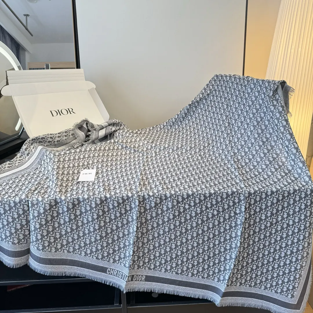 Dior Wool Scarf