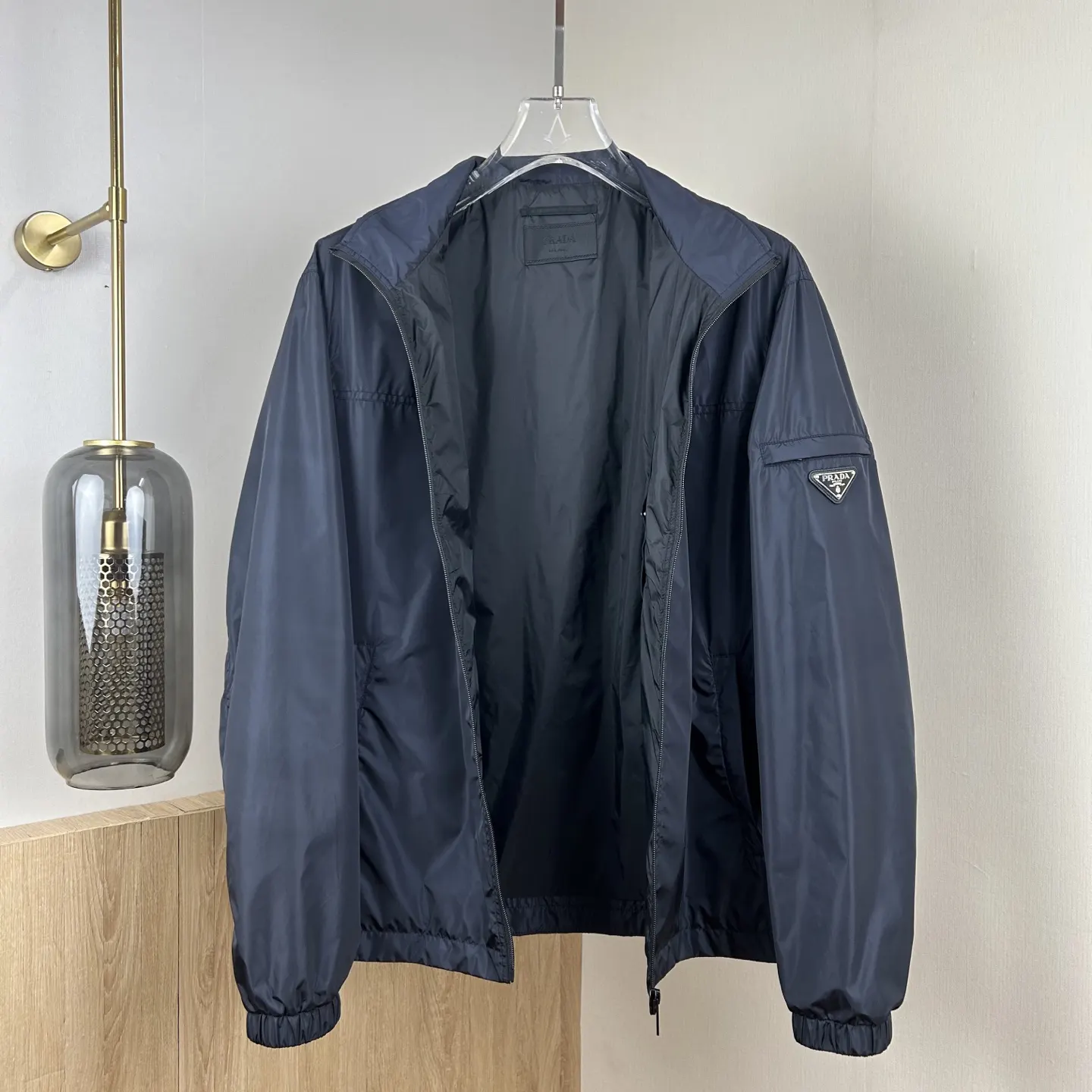 Prada Re-Nylon Jacket Commuter