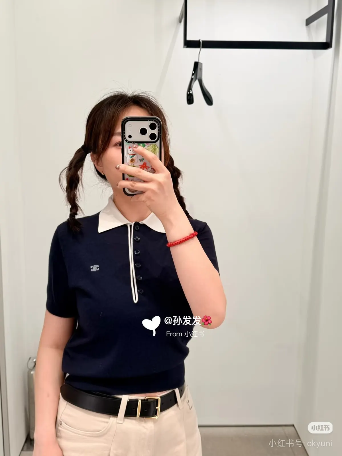 Celine 刺绣 羊毛 针织衫 质感针织款