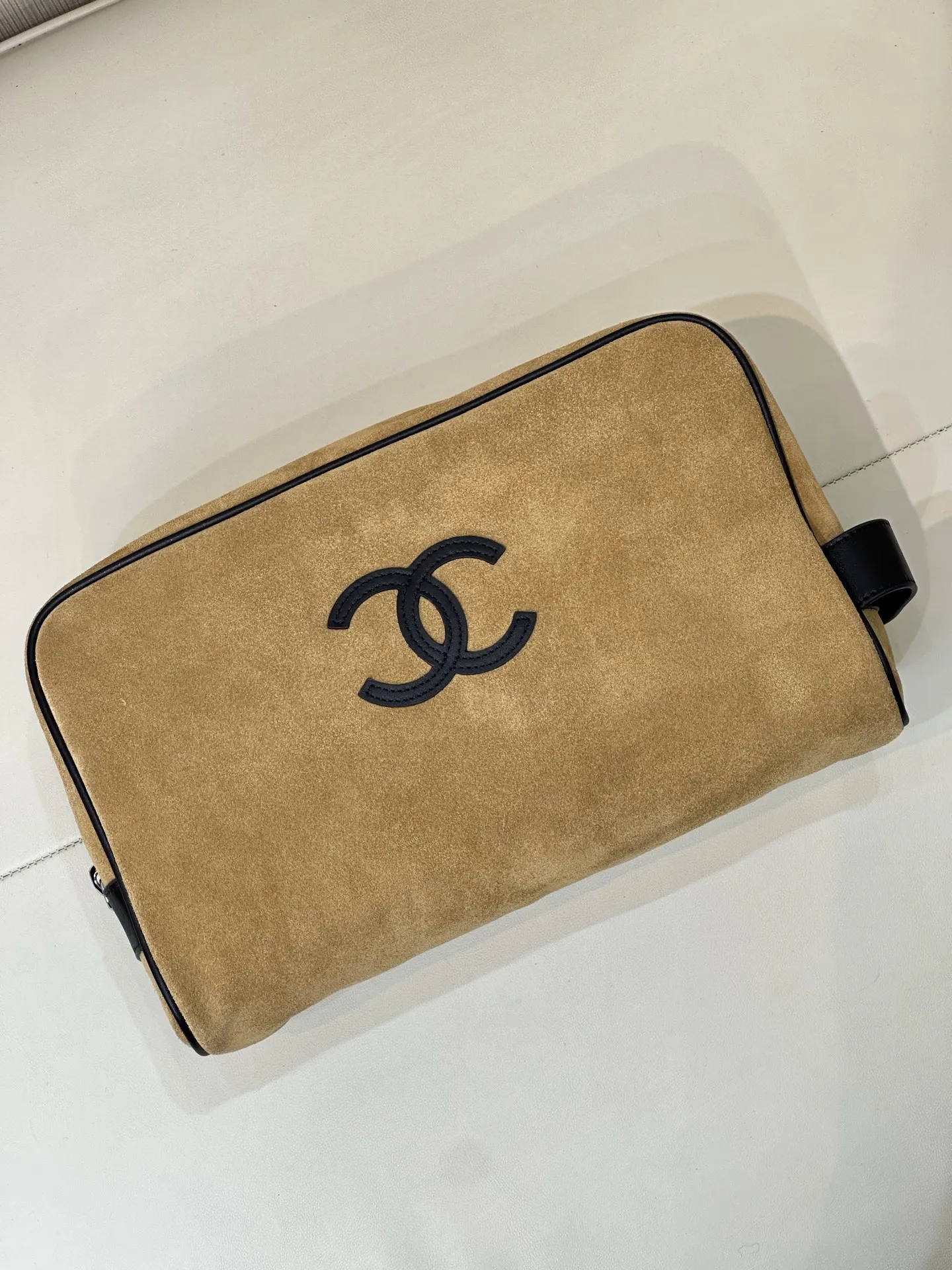 Brown Cosmetic Pouch