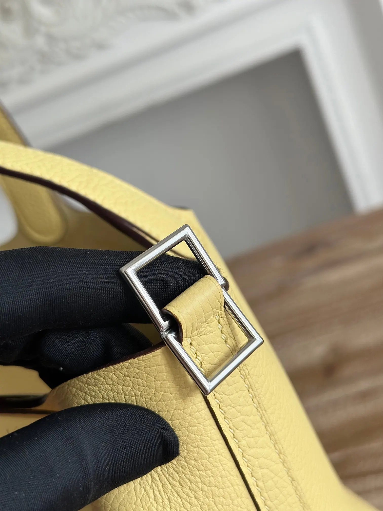 Hermès Picotin Leather Bucket Bag Classic