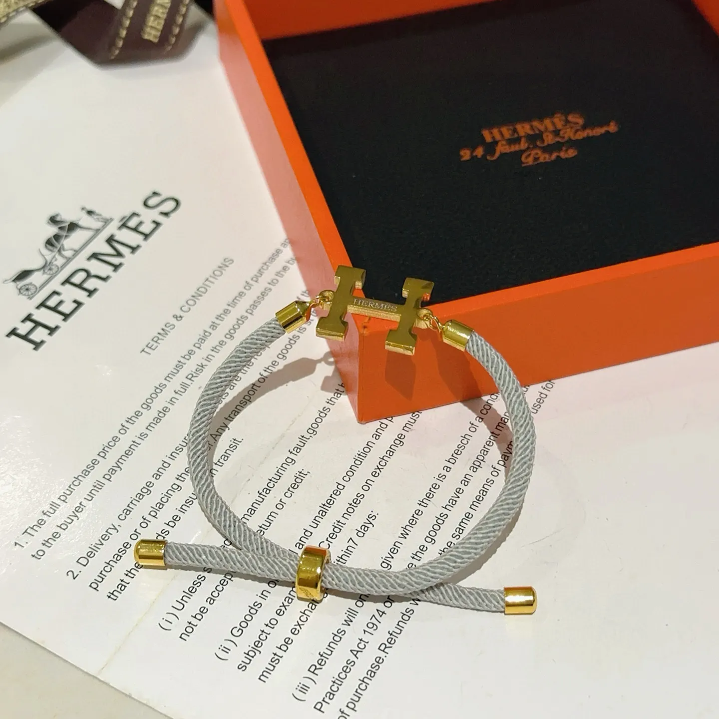 Hermès 首饰 精致配饰 手链/手镯