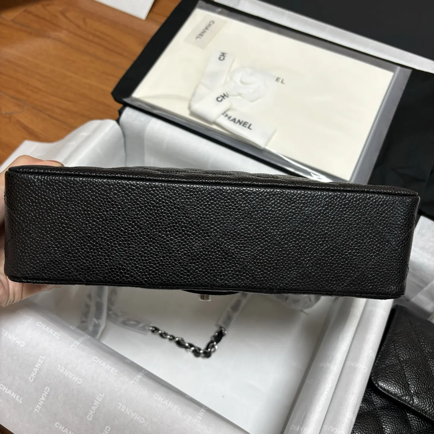 真正的进口 工艺 斜背包 輕便斜挎款