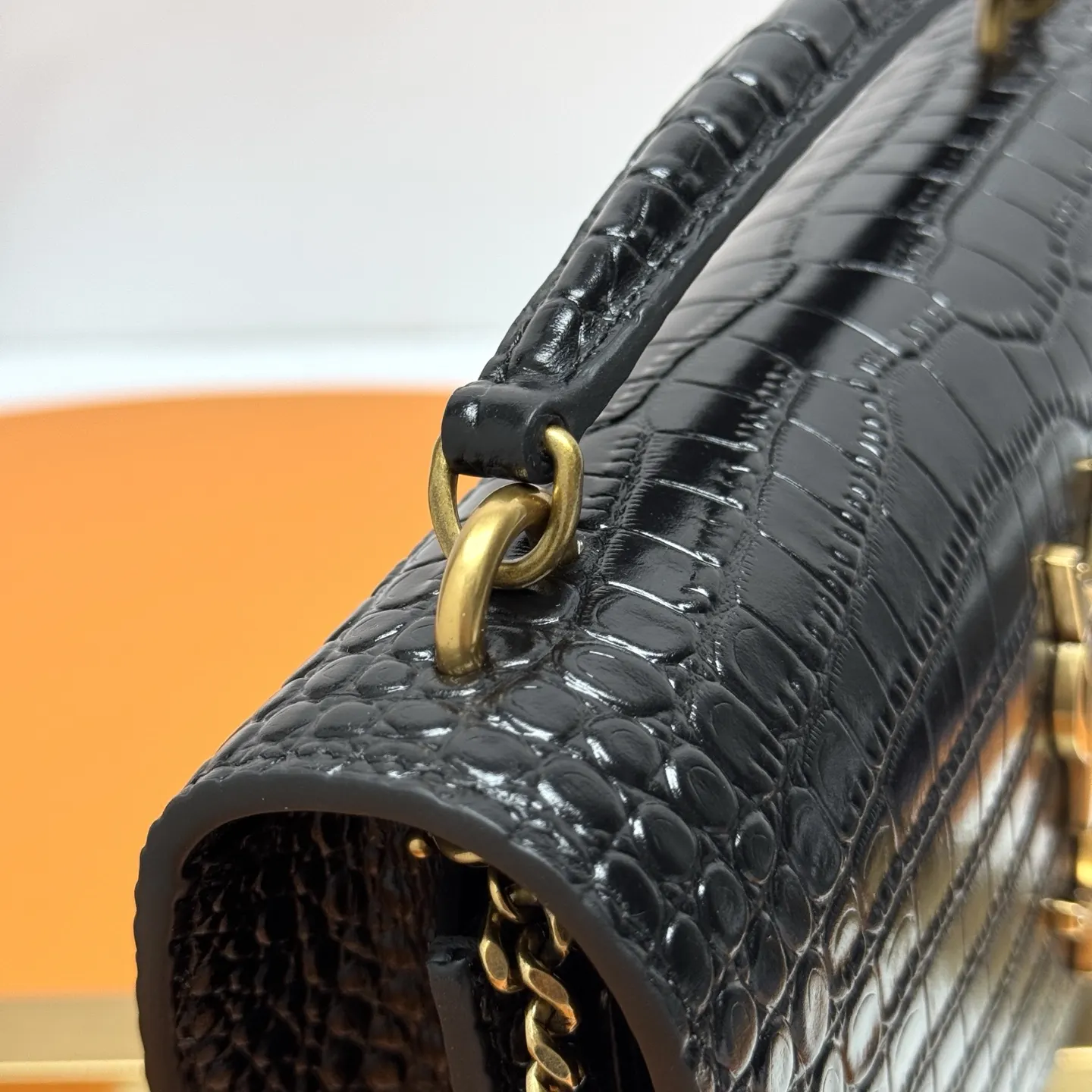 Black Clutch Bag