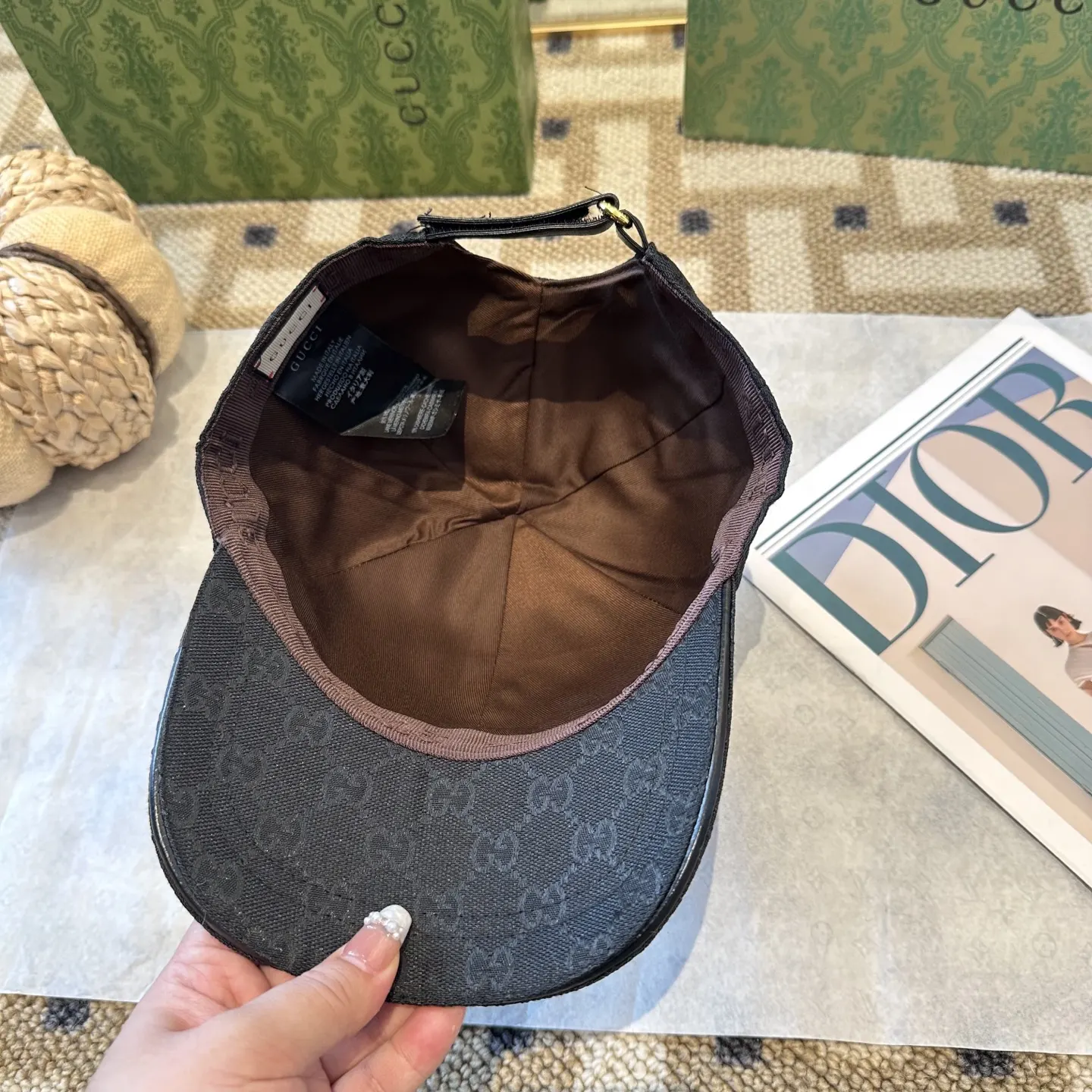 Gucci 棒球帽 日常休闲