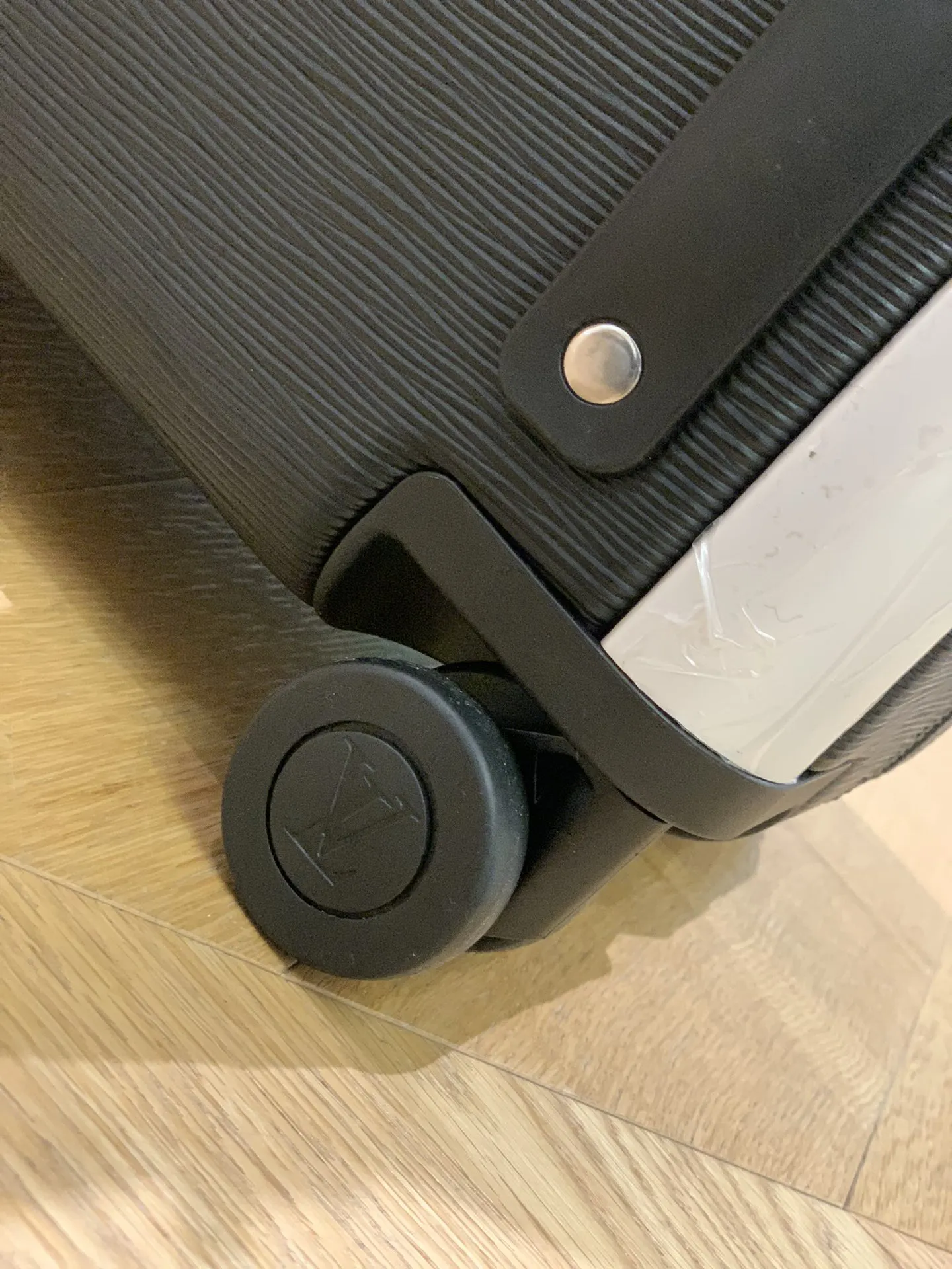 Gray Silver Suitcase Travel Lightweight