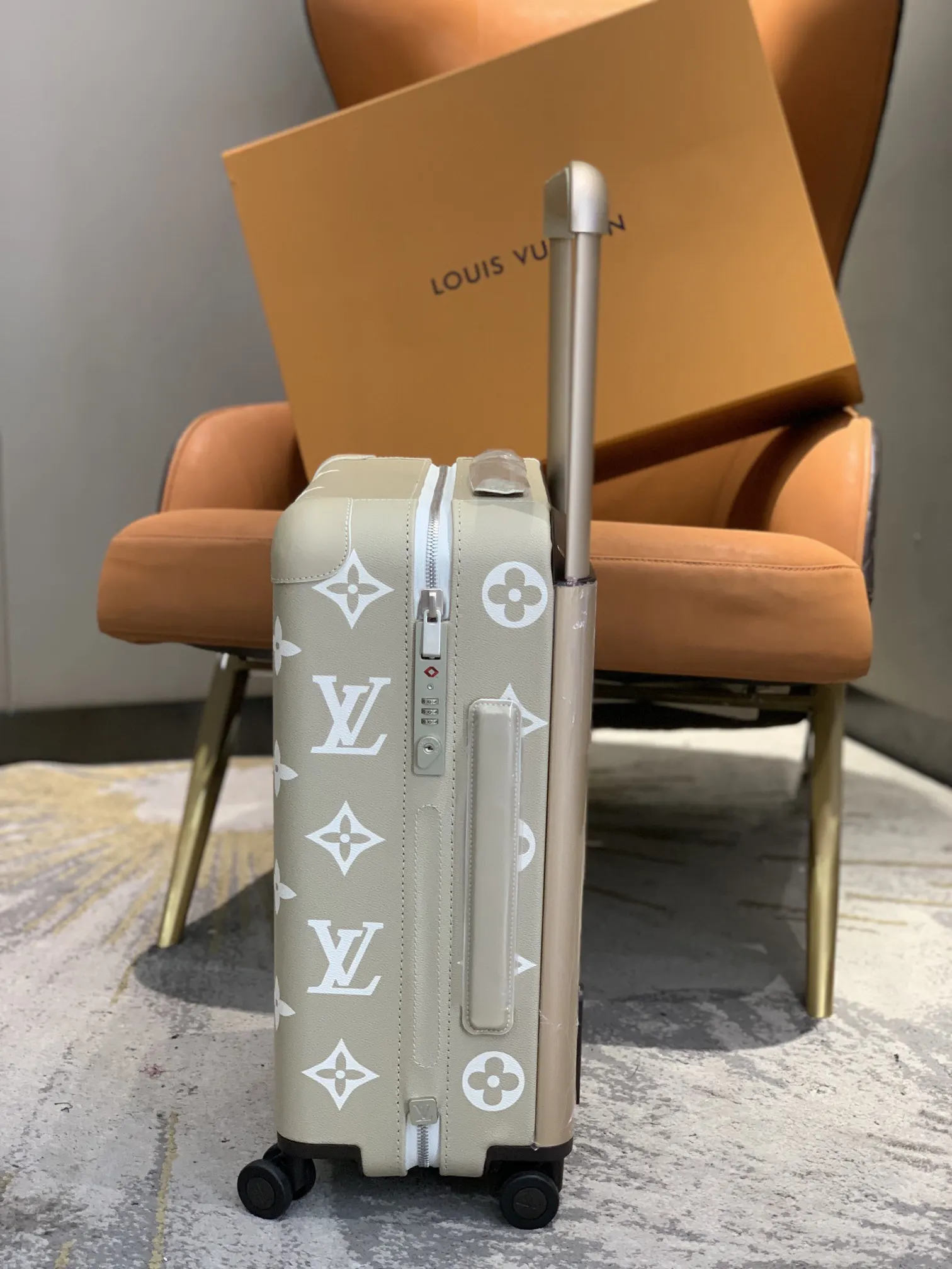 灰色 銀色 行李箱 旅行拉杆款 輕便出行款