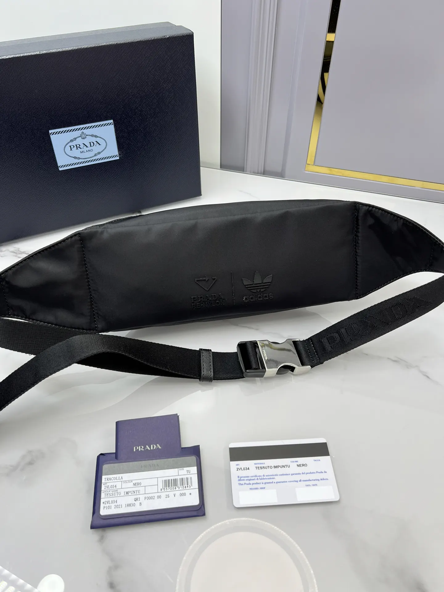 Belt Bag Casual Leather
