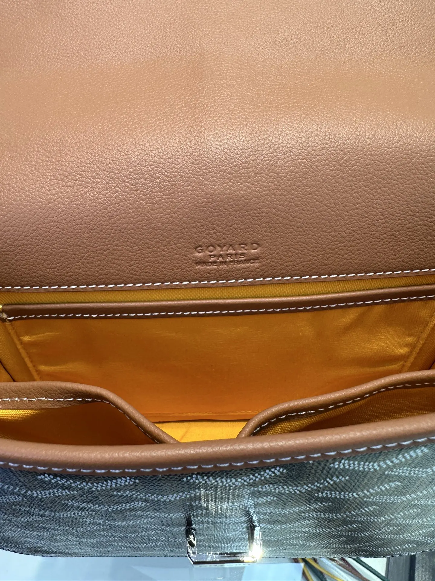Brown Organizer Pouch Travel Image 9 Brown Organizer Pouch Travel Image 9