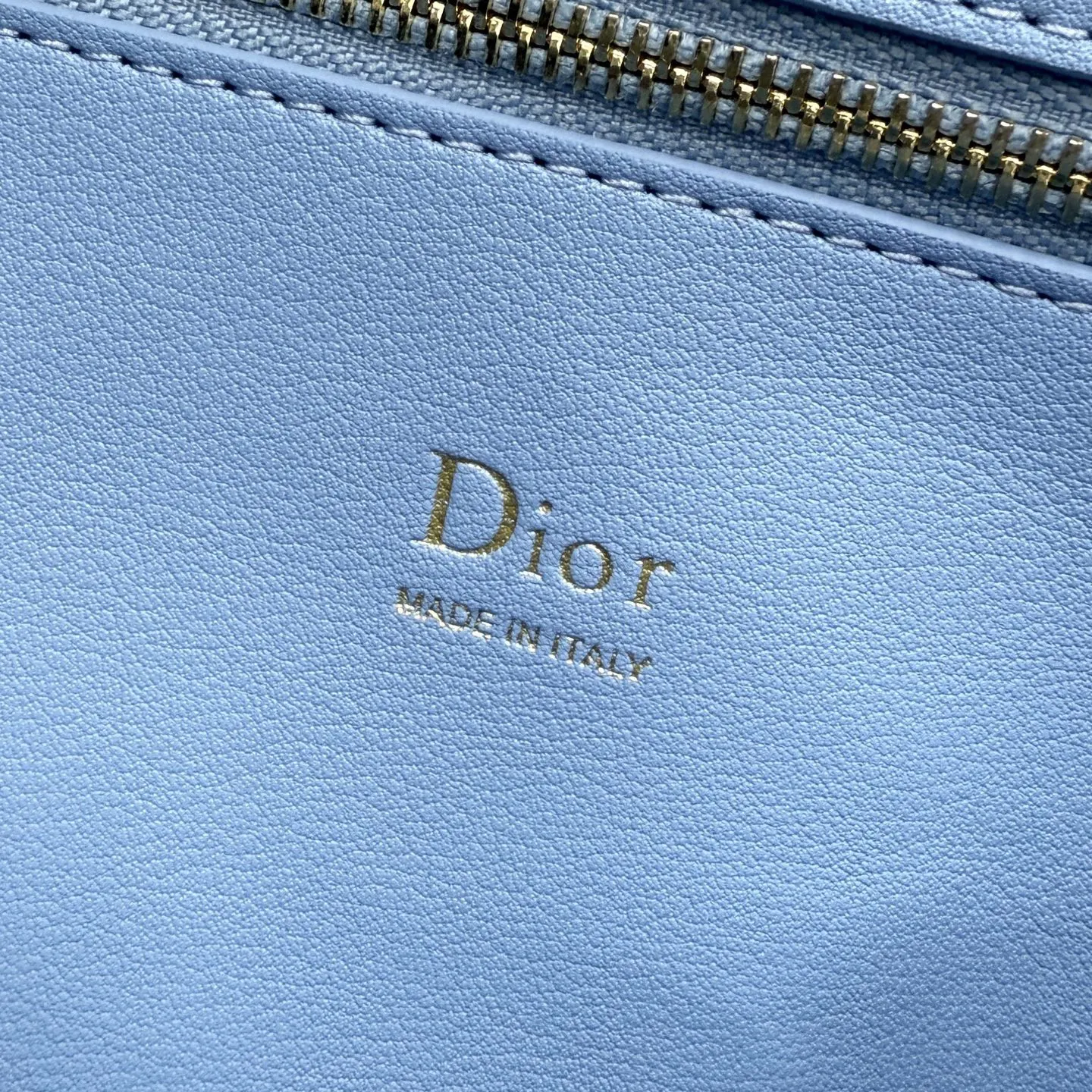 Dior Lady Dior Lady 蓝色手提斜挎包 小号