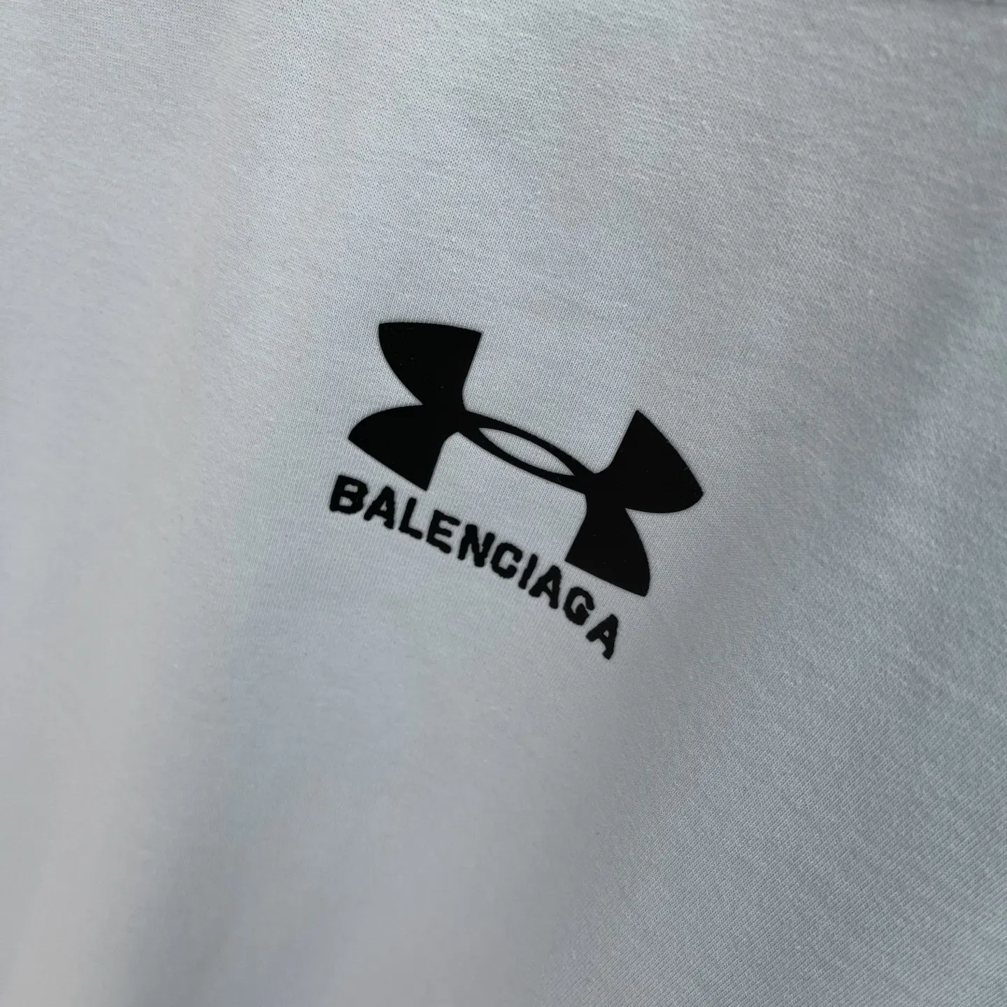 Balenciaga 黑色 纯棉 短袖T恤