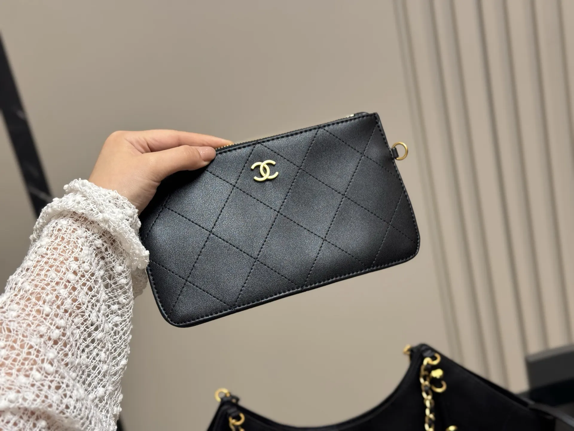 CHANEL 权志龙GD同款大托特 maxi超 托特包 大容量托特款