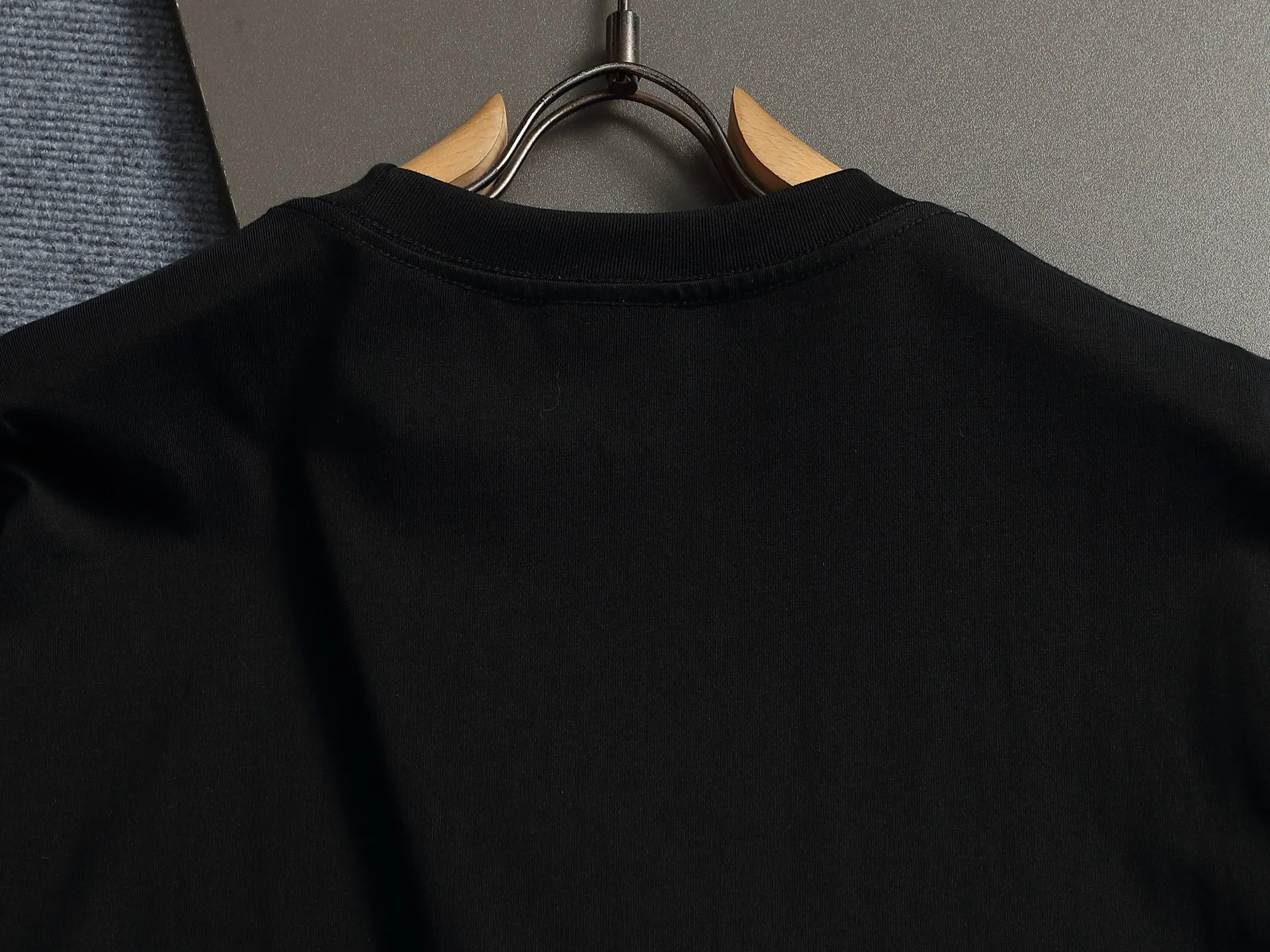 Balenciaga Logo Short Sleeve T-Shirt Street Casual Style