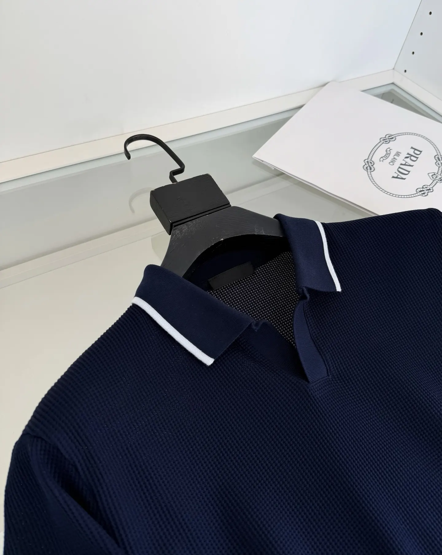 PRADA 棉质 针织 字母 针织衫 休闲百搭款