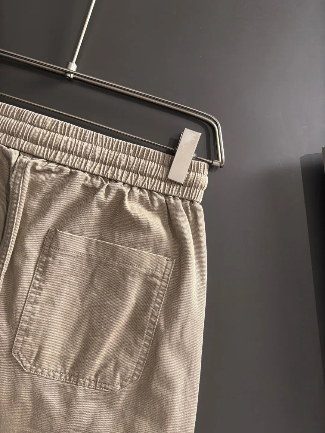 PRADA 2026 Spring Summer Pants Loose Casual