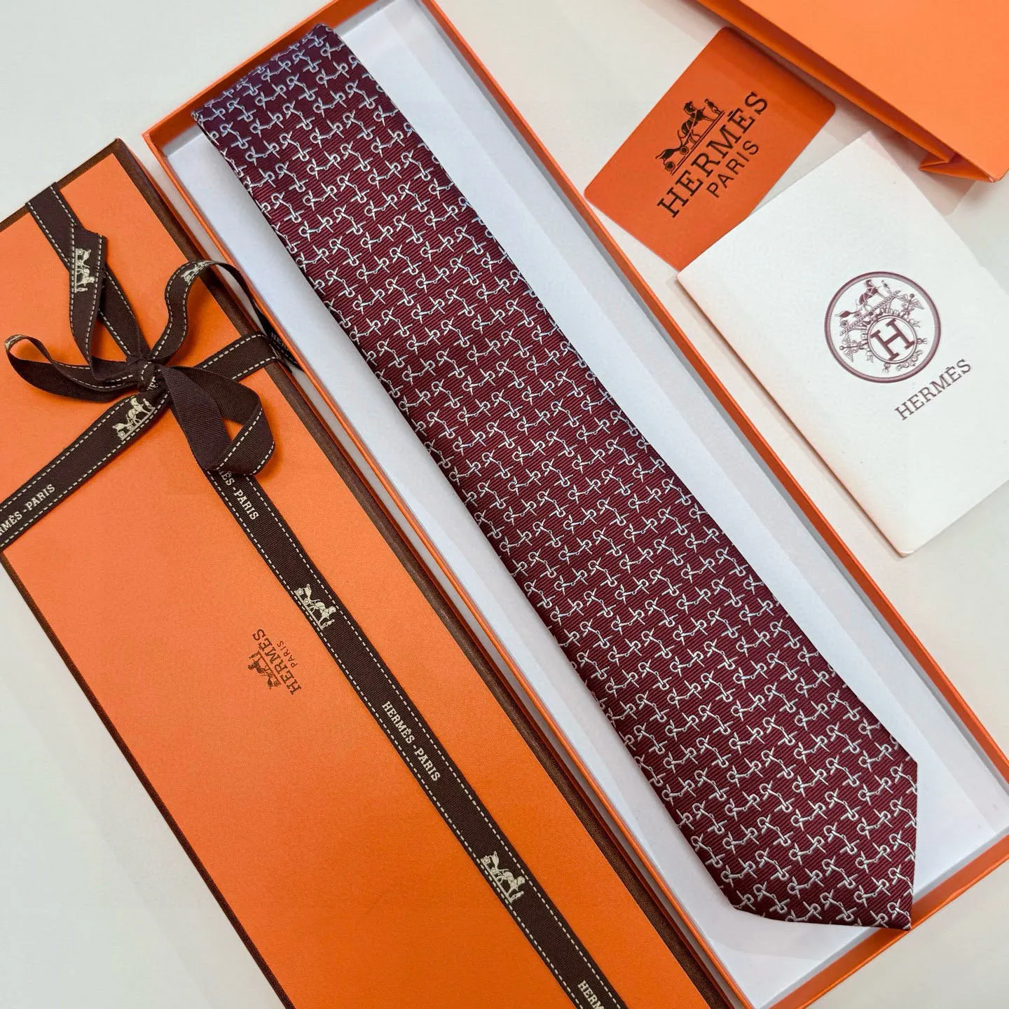 Hermès 领带 精致配饰