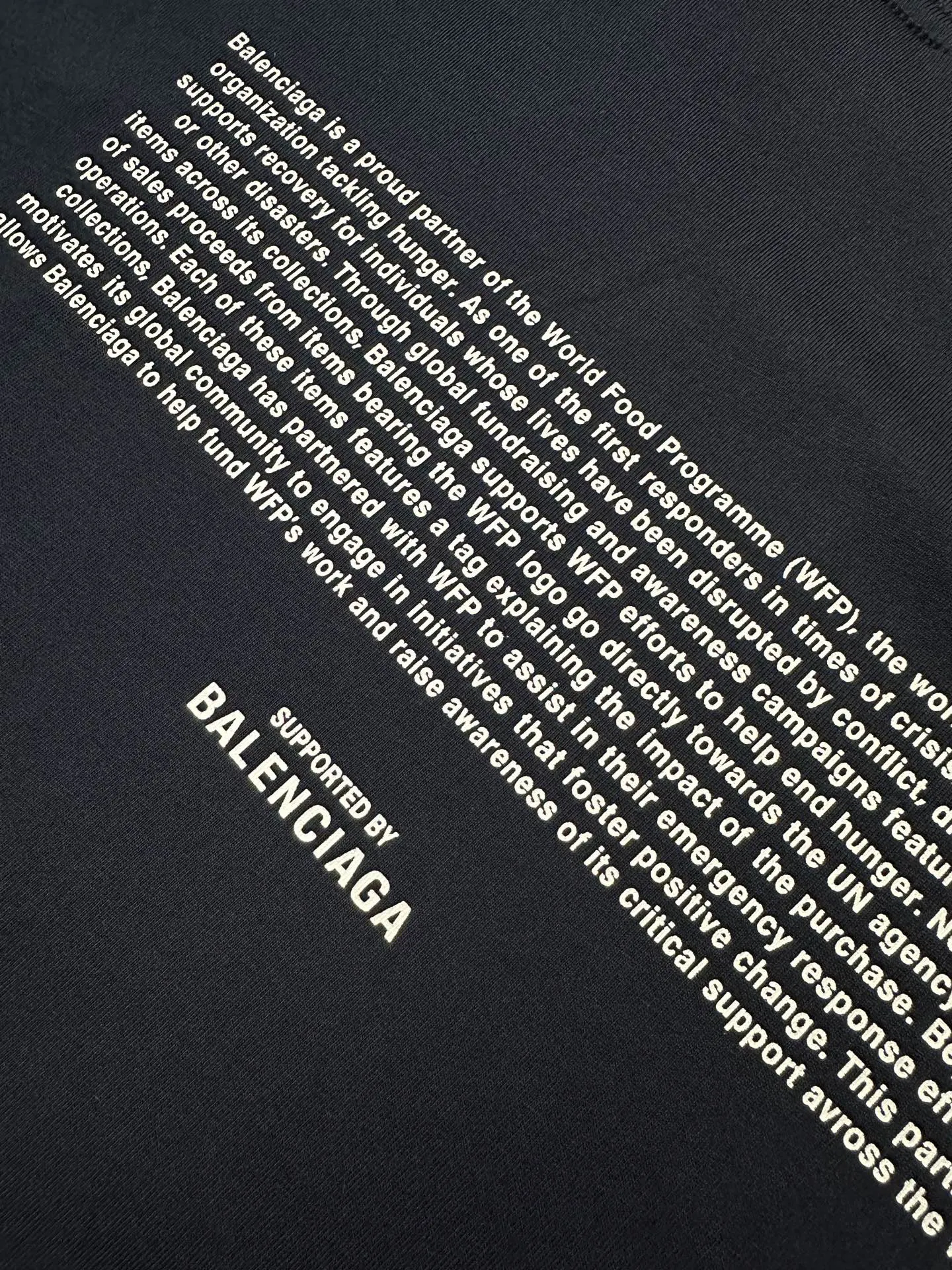 Balenciaga 26SS 短袖T恤