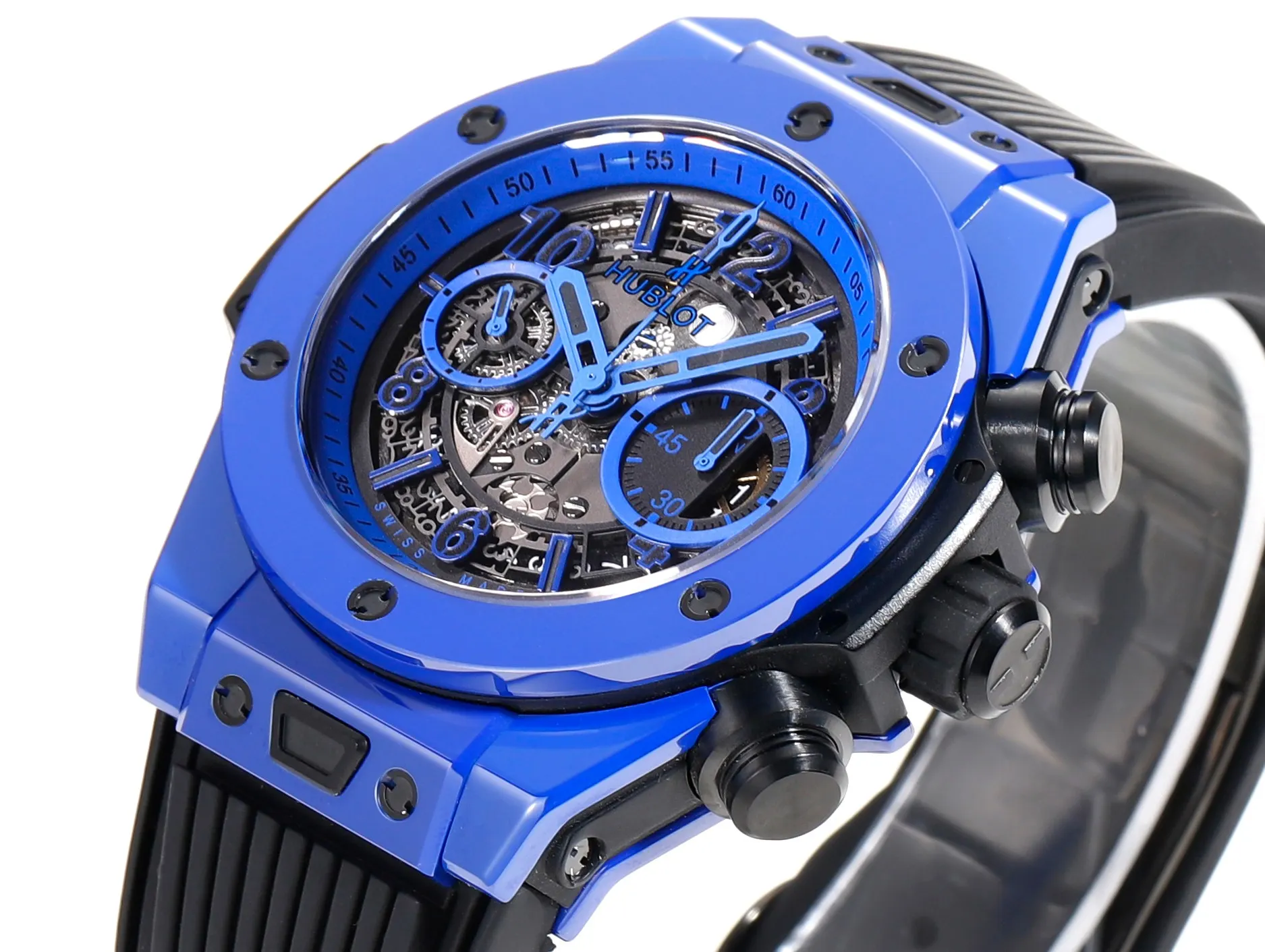 批 全新突破 彩色陶瓷问世 HUBLOT 宇 手錶 經典腕表款