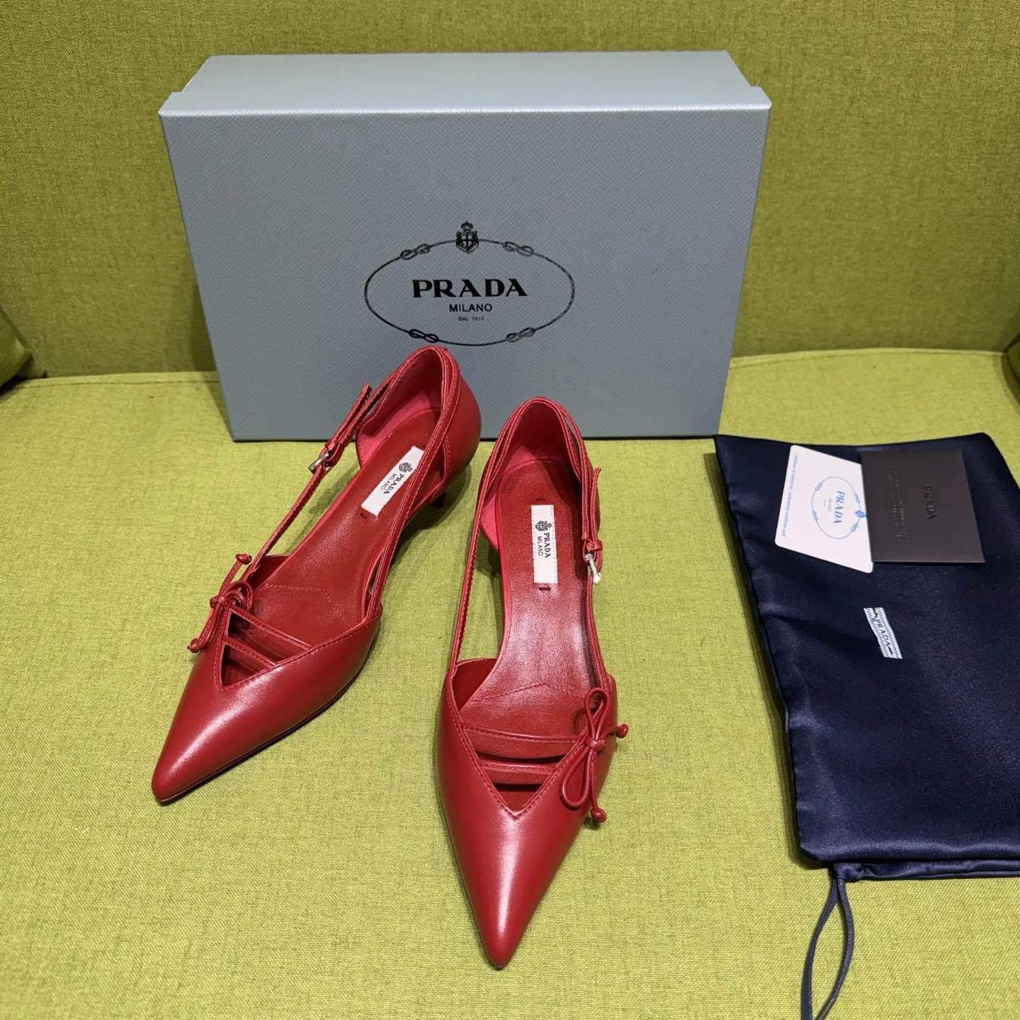 Prada Sneakers Leather