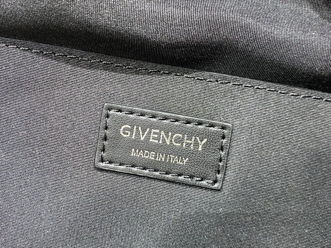 Givenchy 黑色 帆布 腰包 休閒腰包款