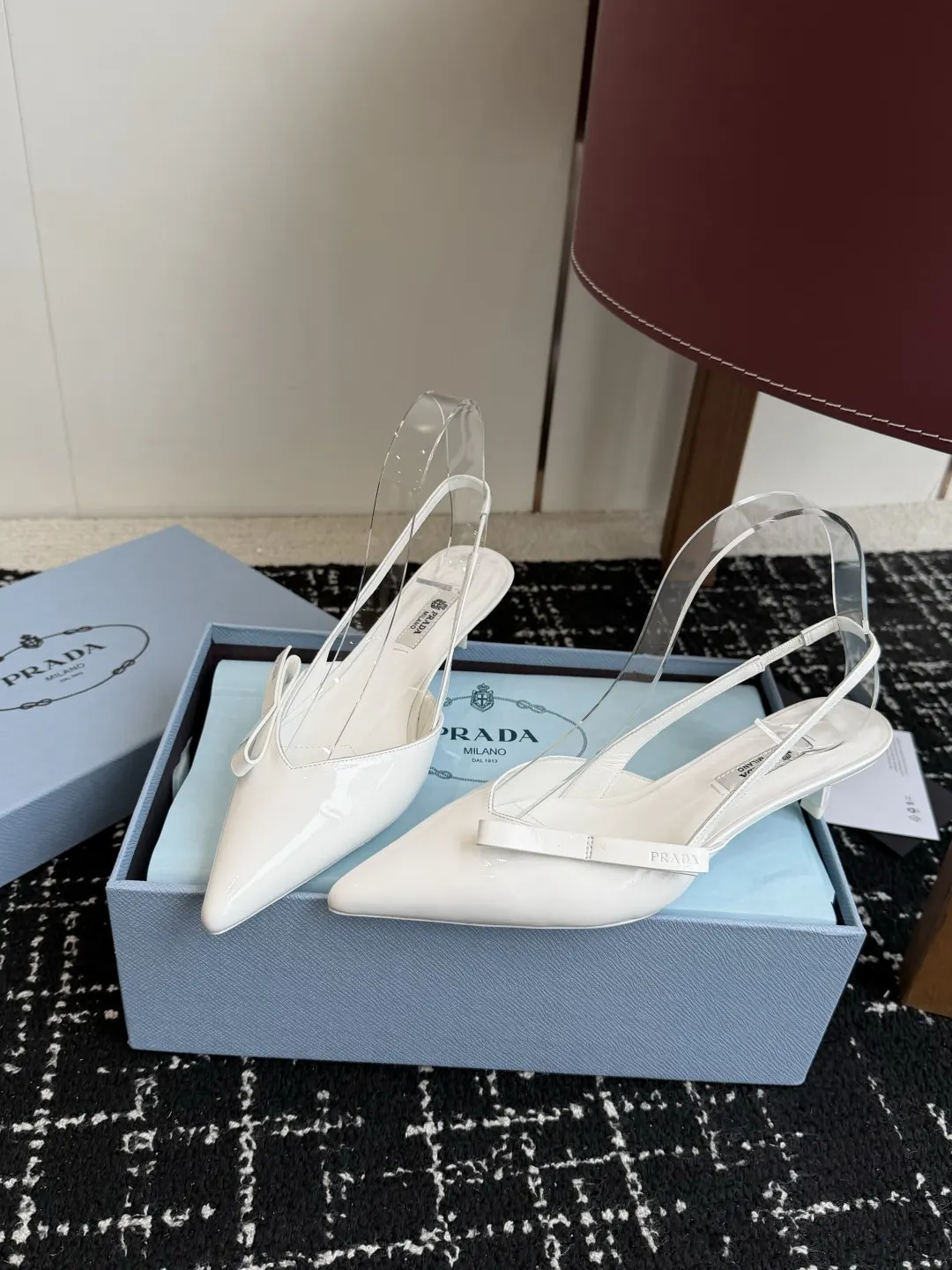 Dior Lady Dior Lady 黑色手提斜挎包 蝴蝶结