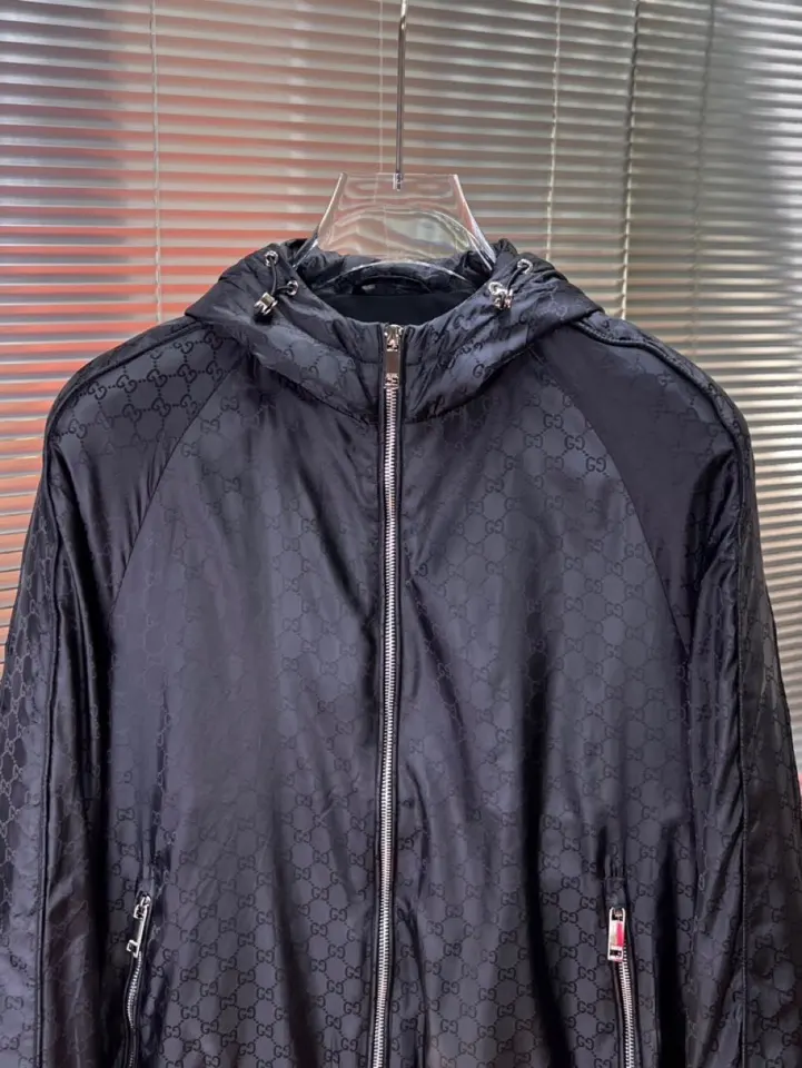 Gucci Gg Jacquard Jacket Image 2 Gucci Gg Jacquard Jacket Image 2
