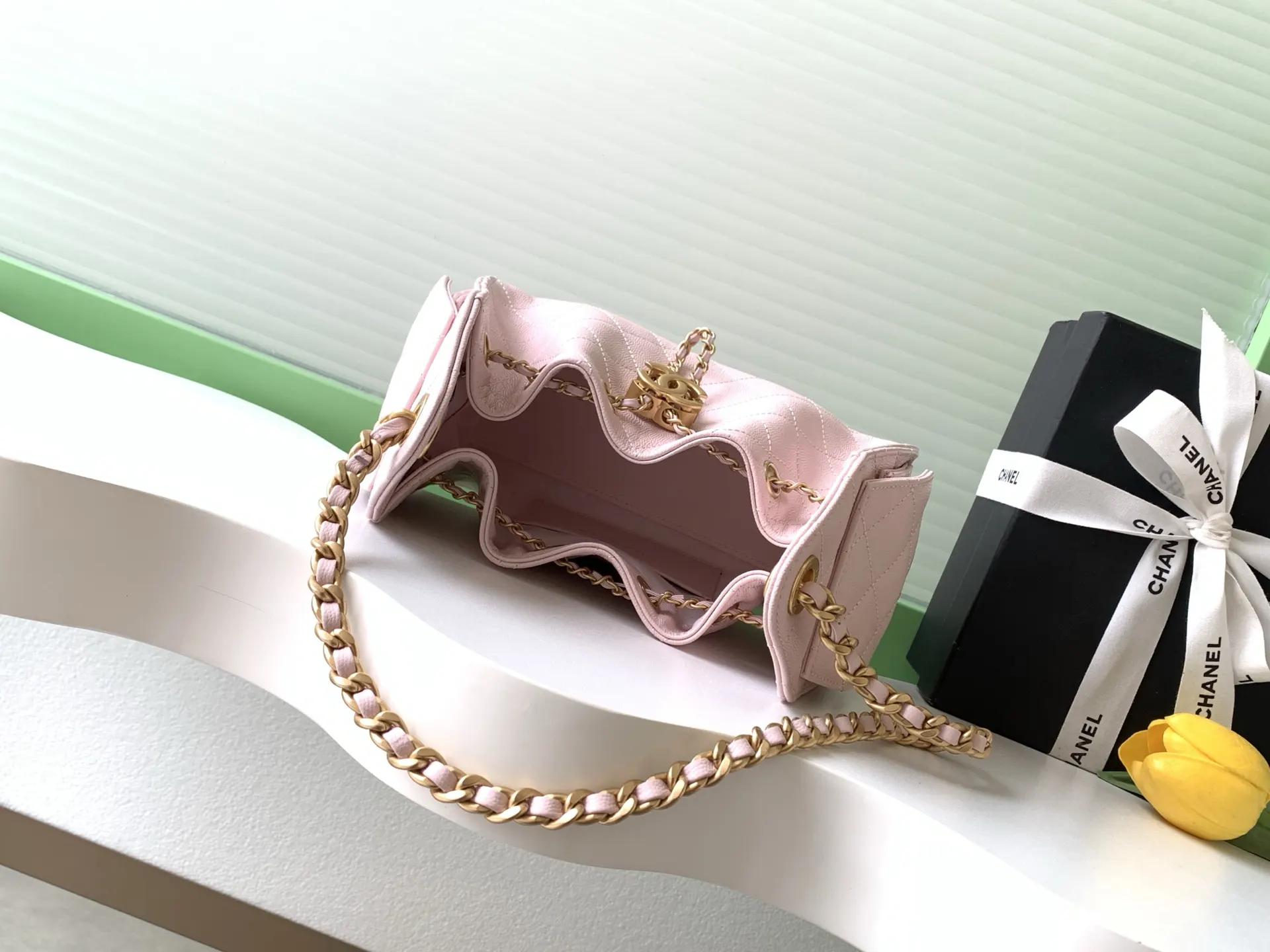 CHANEL Hobo 牛仔 腋下包 复古腋下背款