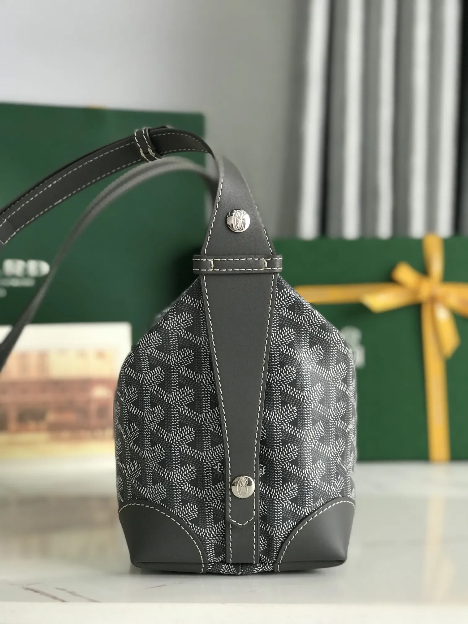 Goyard 戈雅 化妝包Boeing 化妝包收納袋 内里有 手拿包 精致手拿款