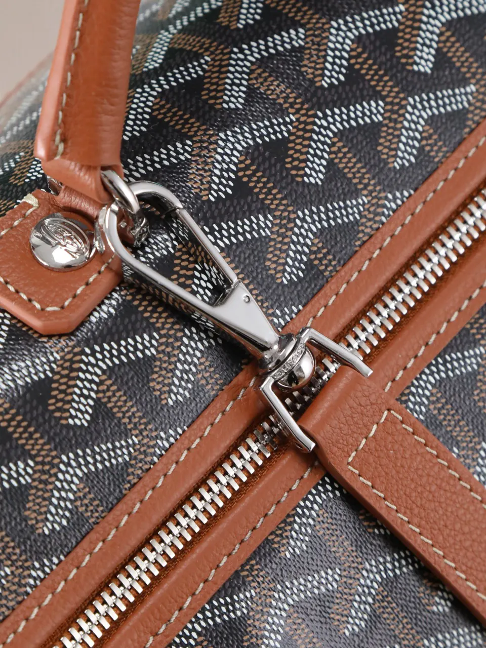 Goyard 棕色 双肩包 实用双肩款
