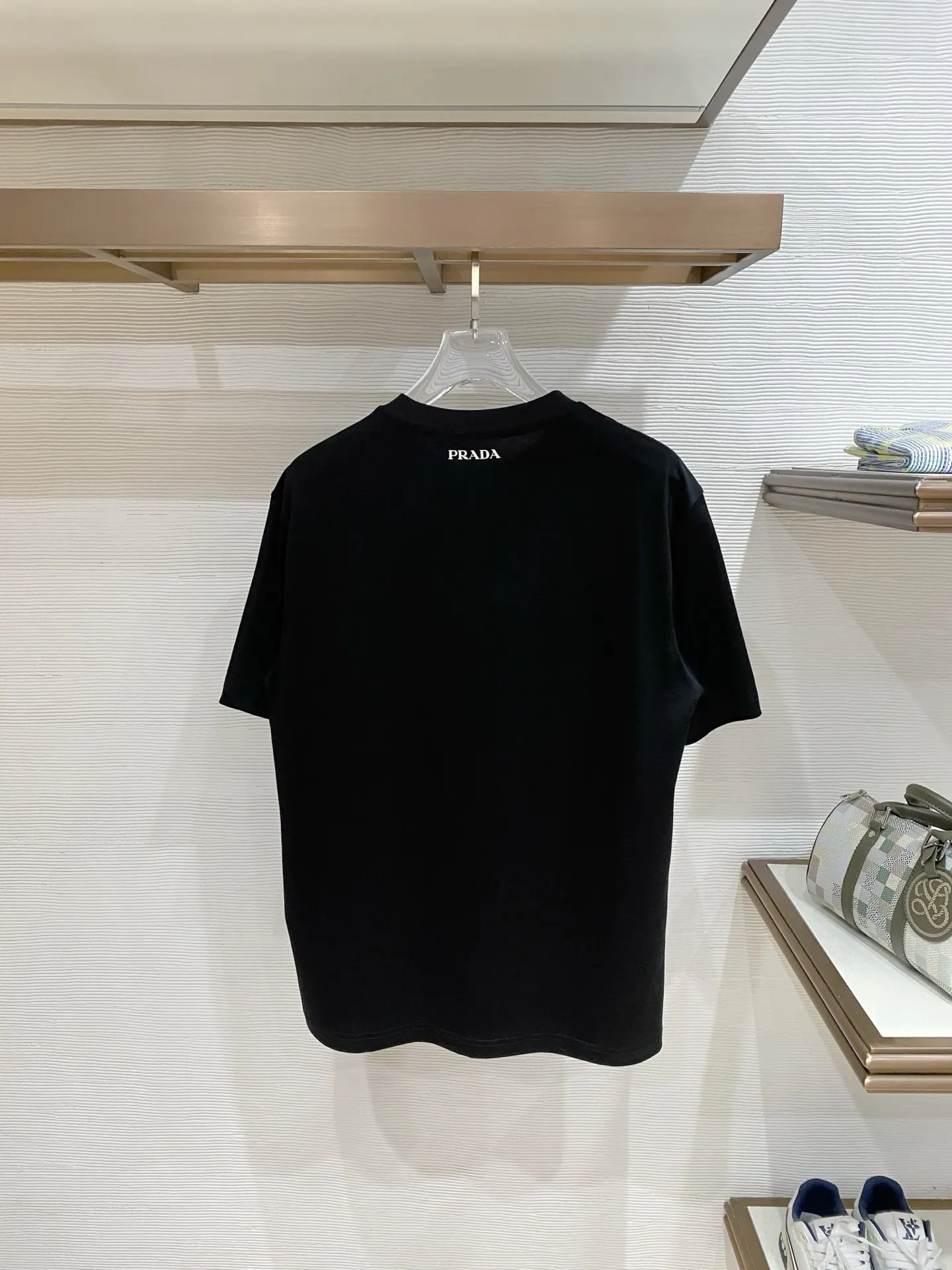 PRADA 棉质 短袖T恤 休闲百搭款