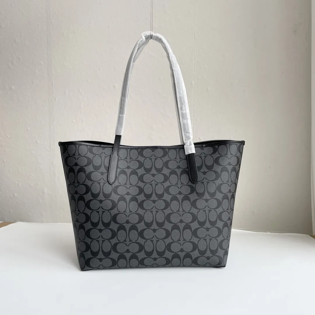 Monogram Tote Bag Canvas