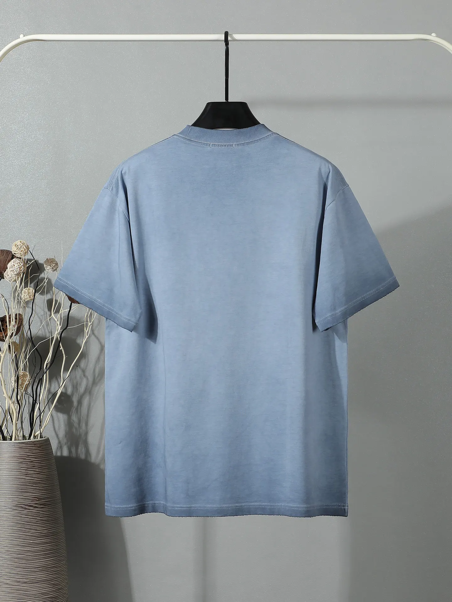 Balenciaga 26Ss Logo Letter Short Sleeve T-Shirt Street