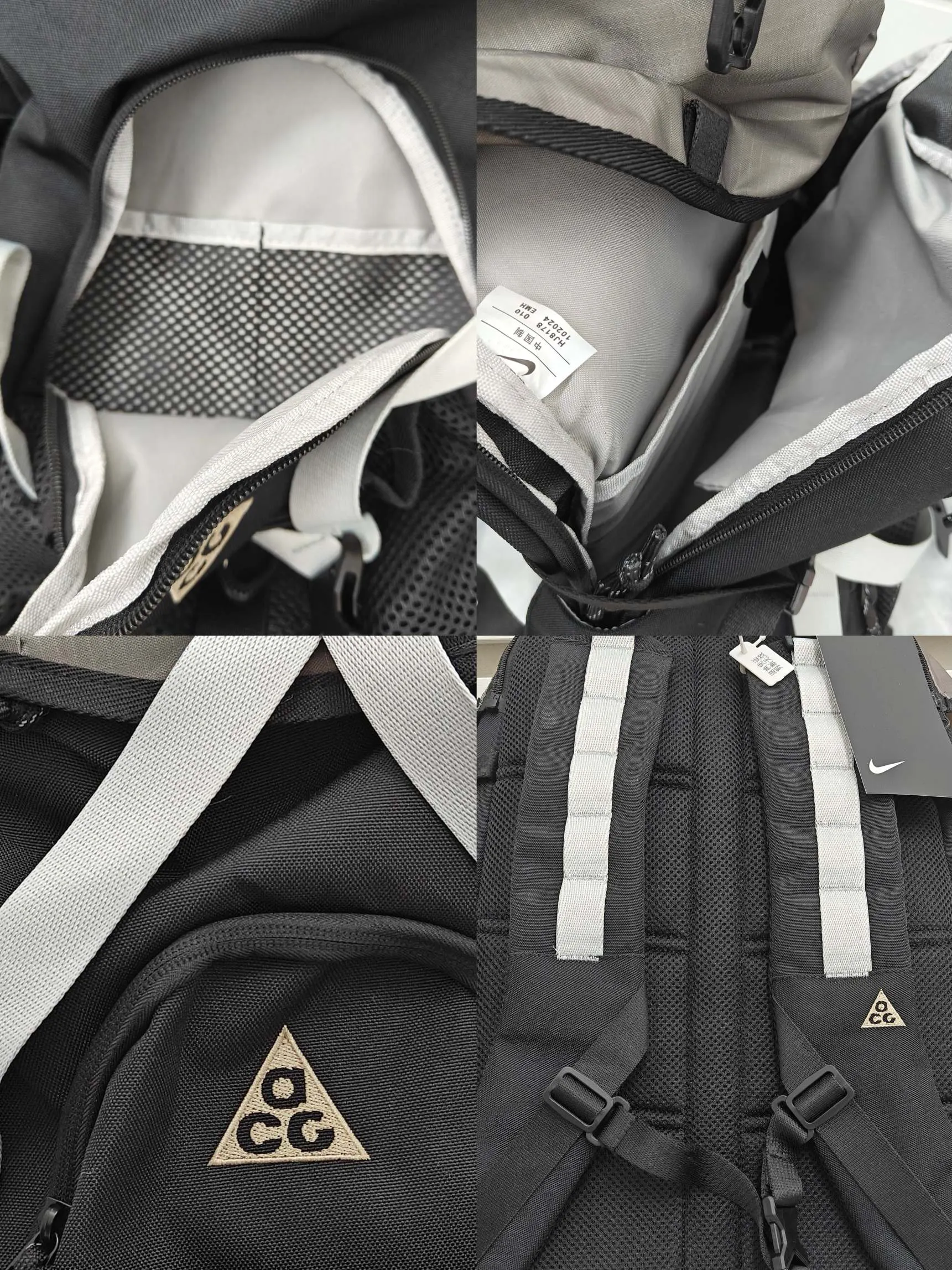 Black Backpack