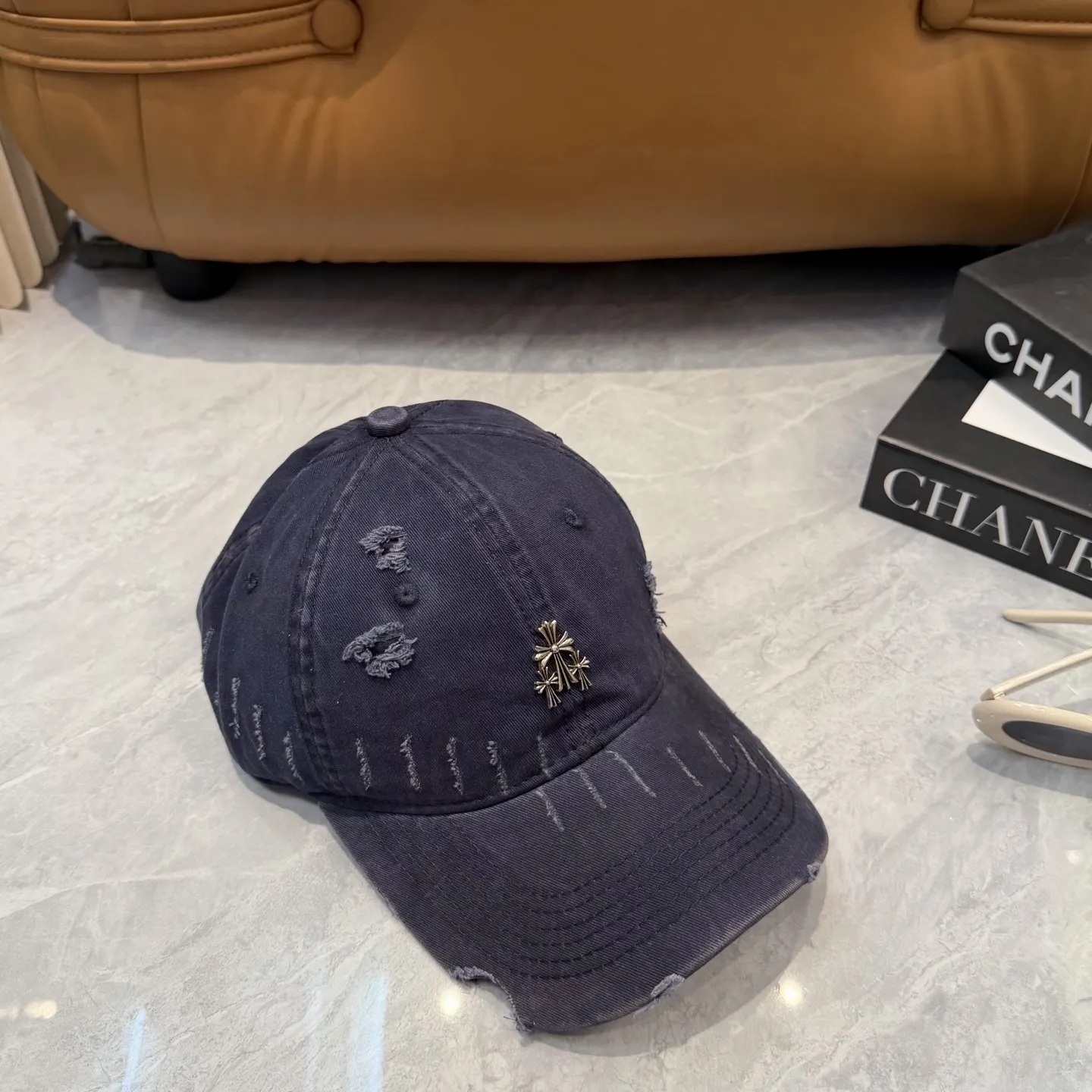 Chrome Hearts 棒球帽 日常休閒款
