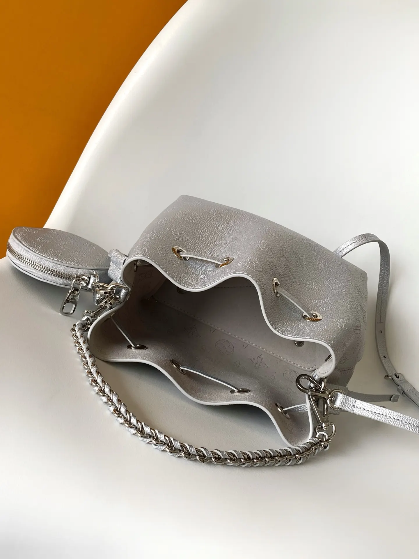 LV 黑灰配色 水桶包｜ORBUYBAG 岚奢包高端时尚精品