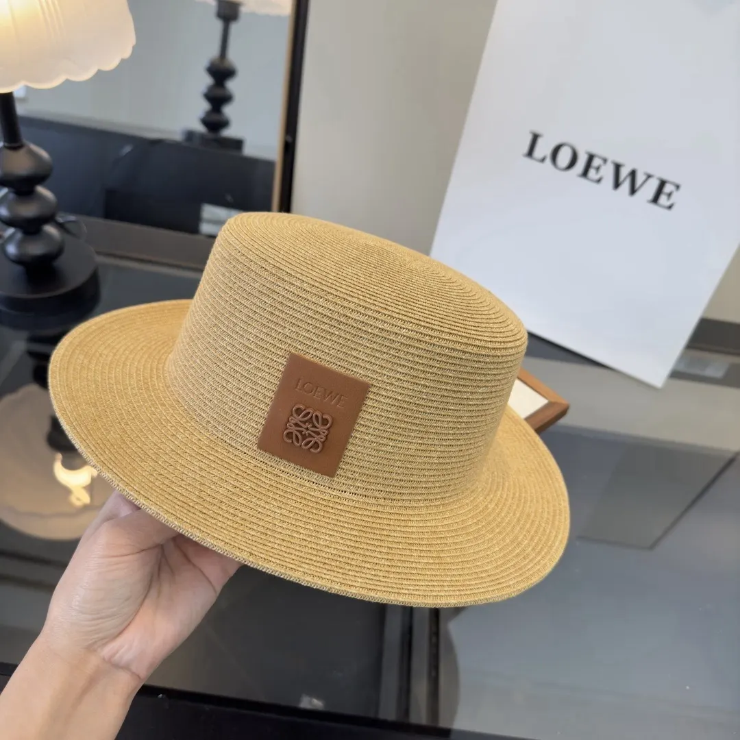 Loewe 草帽 度假遮阳款