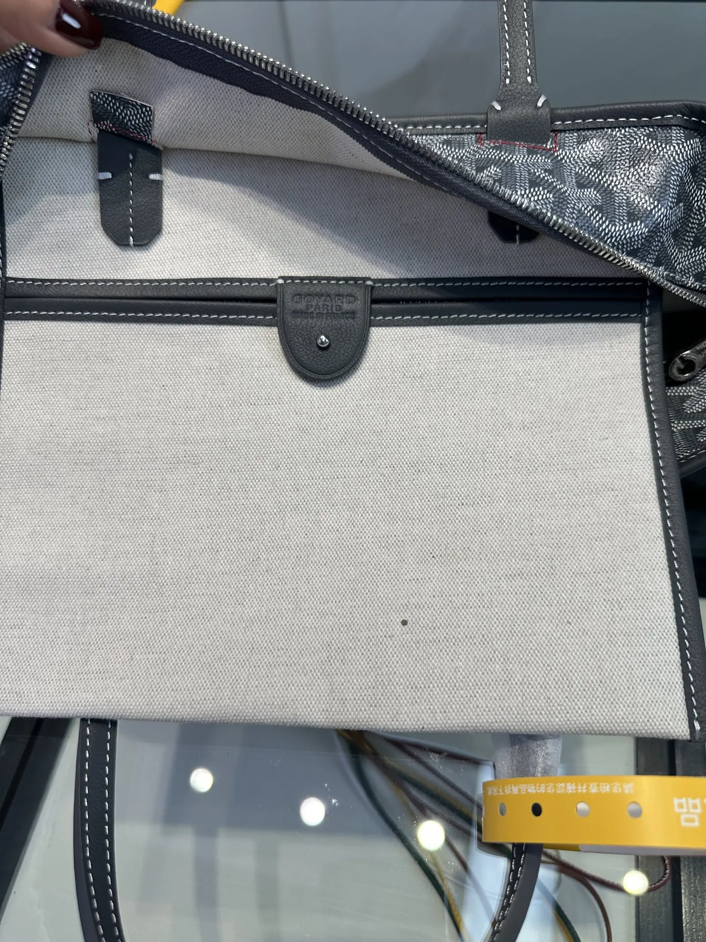 Goyard Hobo 灰色 托特包 大容量托特款